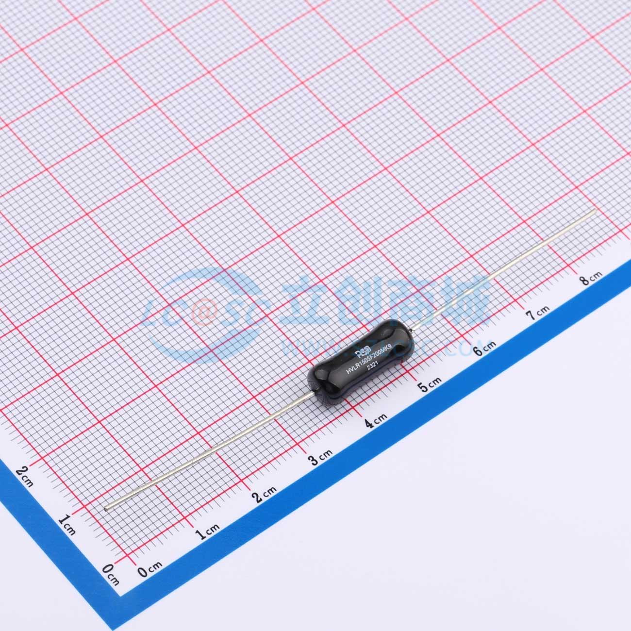 点击查看大图 HVLR1505F200MK9实物图