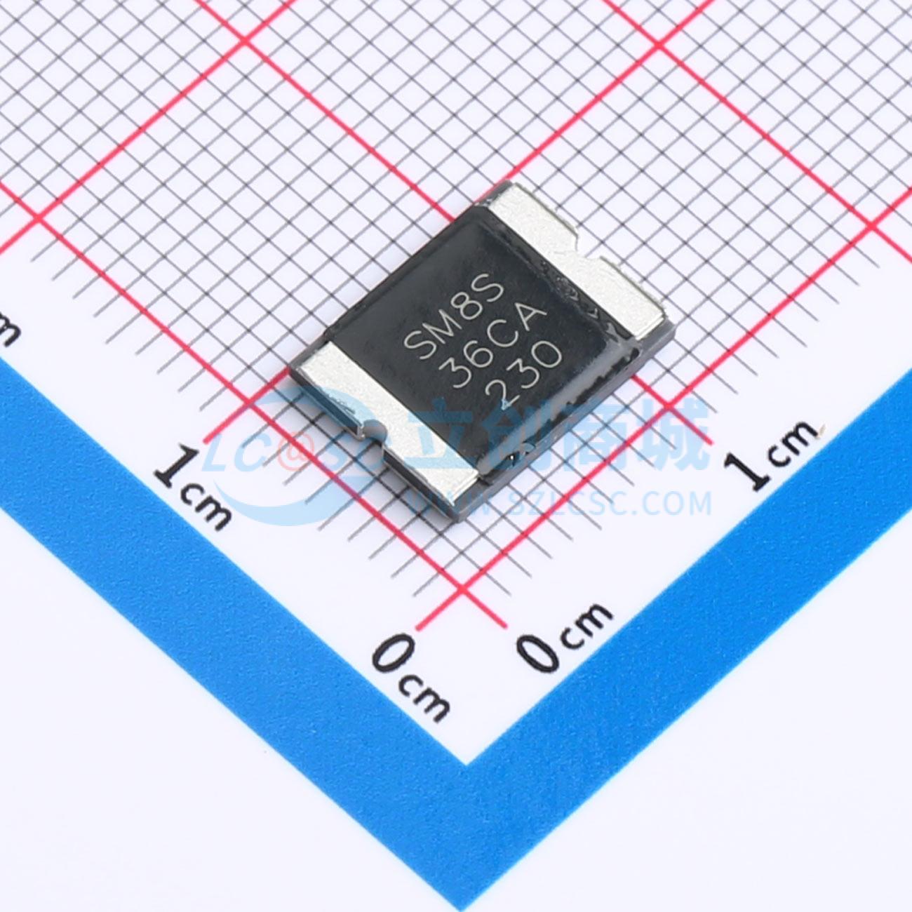 SM8SF36CA-Q实物图