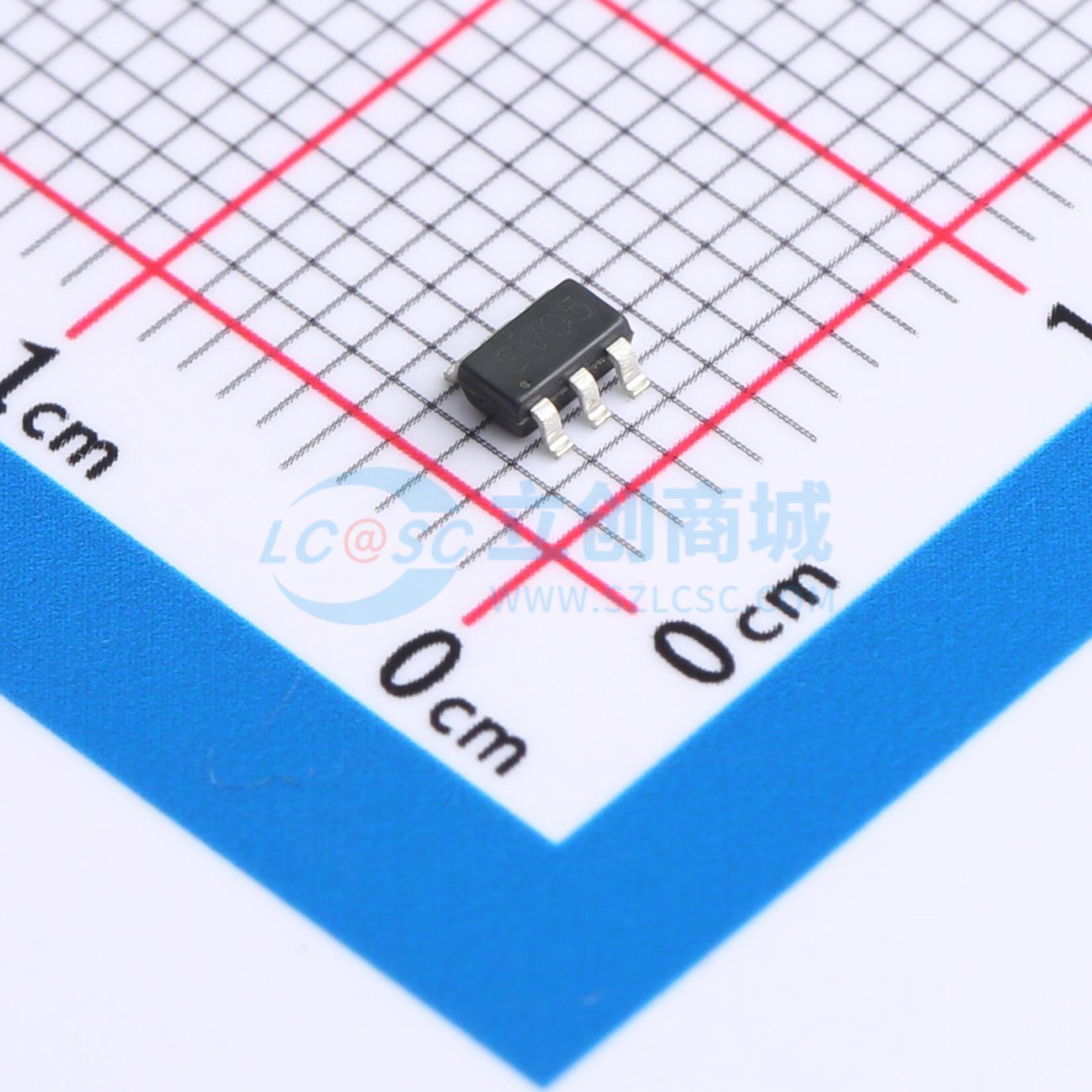 CPDT6-5V0UPC-HF实物图