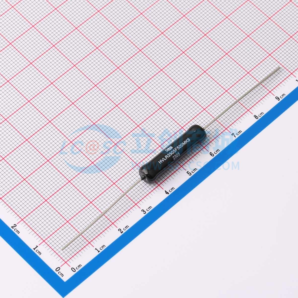 点击查看大图 HVLR2505F500MK9实物图