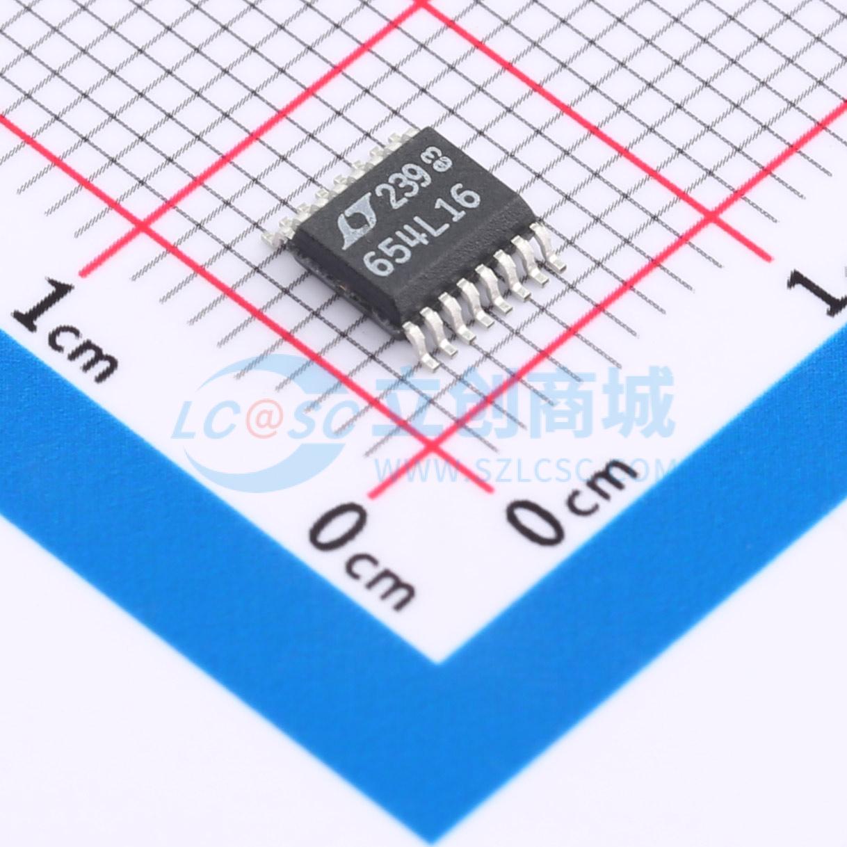 点击查看大图 LTC2654BIGN-L16#PBF实物图