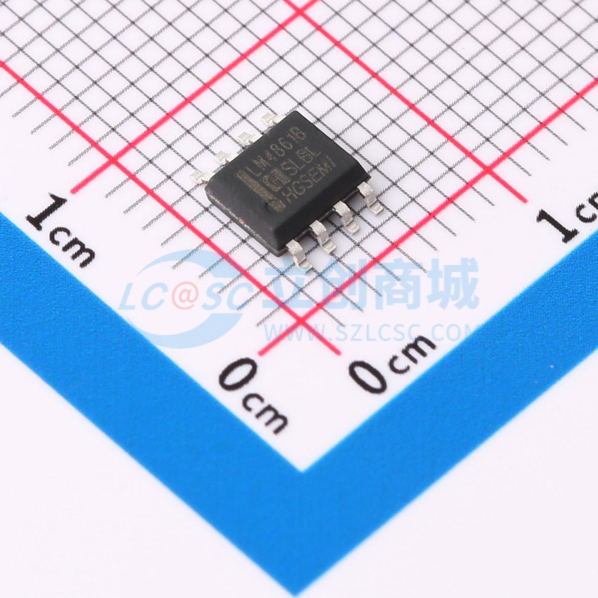 点击查看大图 LM4861BM/TR实物图