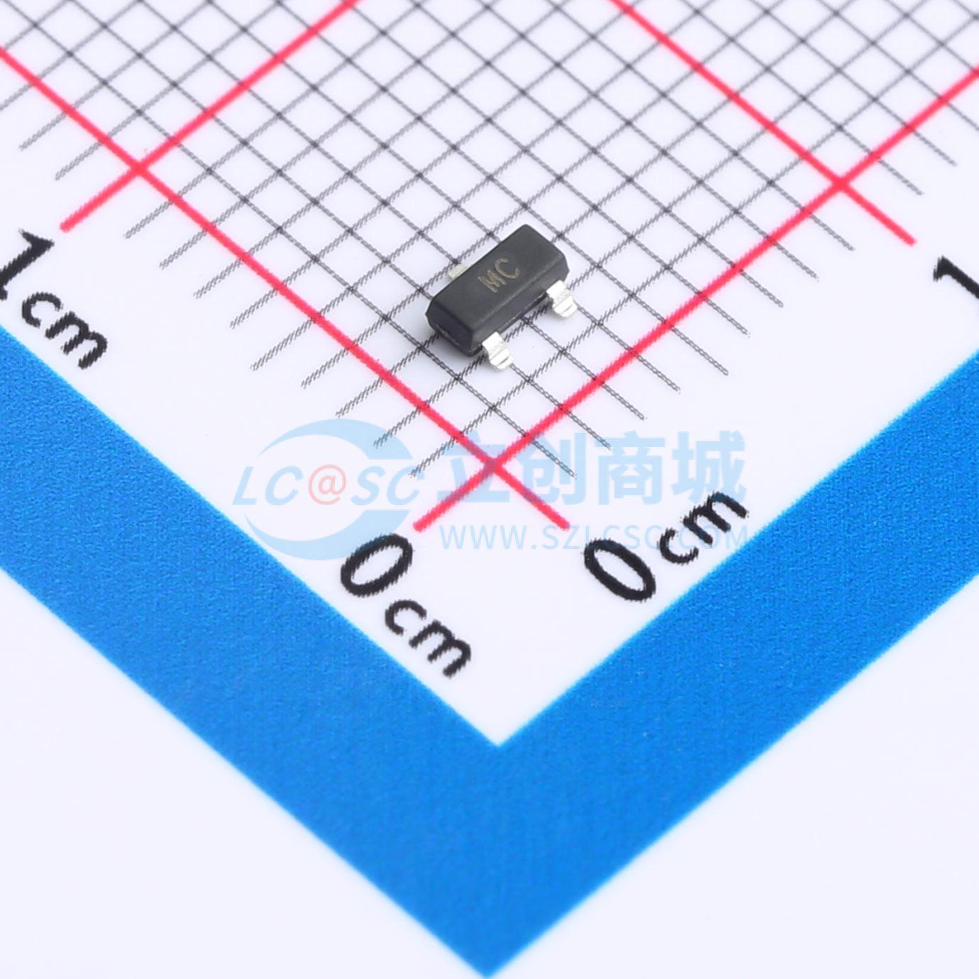点击查看大图 ZVN3306F实物图
