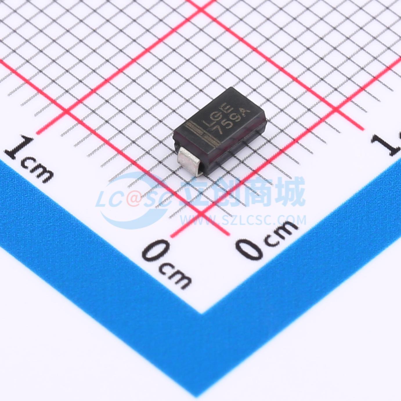 点击查看大图 1SMA4758A实物图