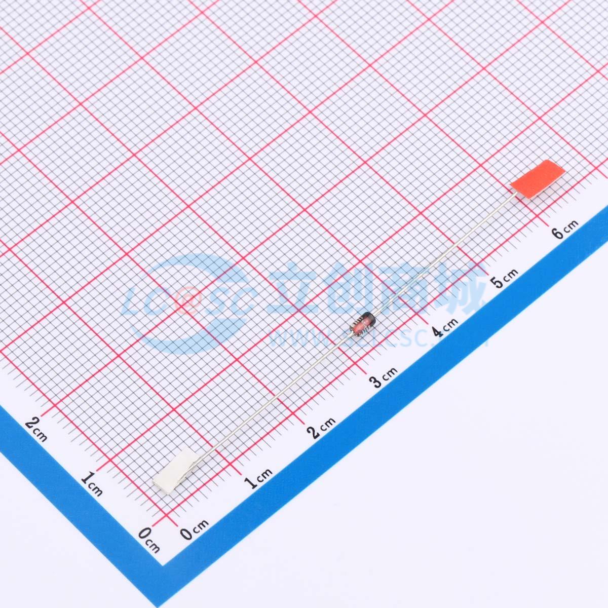 点击查看大图 BZX55C3V3PF-M实物图