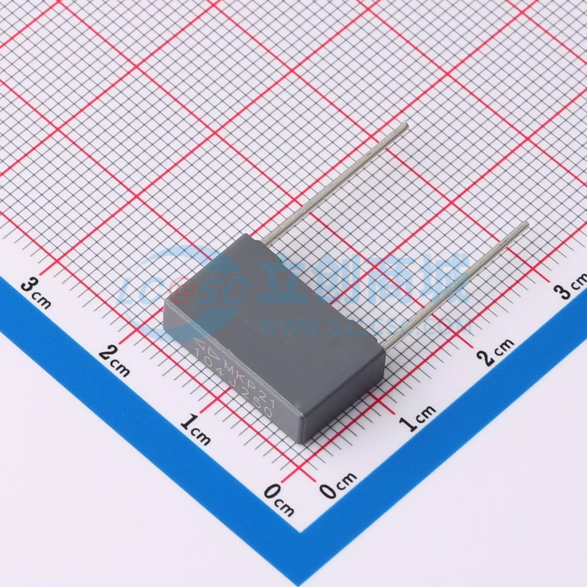 点击查看大图 C322E104J60C000实物图