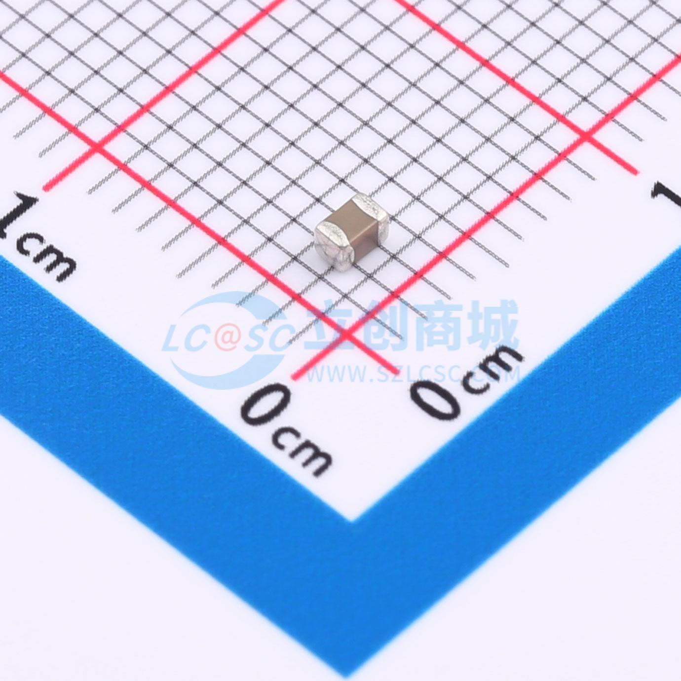 点击查看大图 GCE21BR72A104KA01L实物图