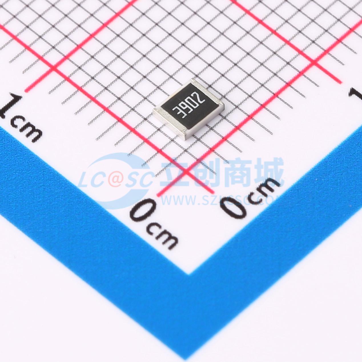 点击查看大图 FRC1210F3902TS实物图