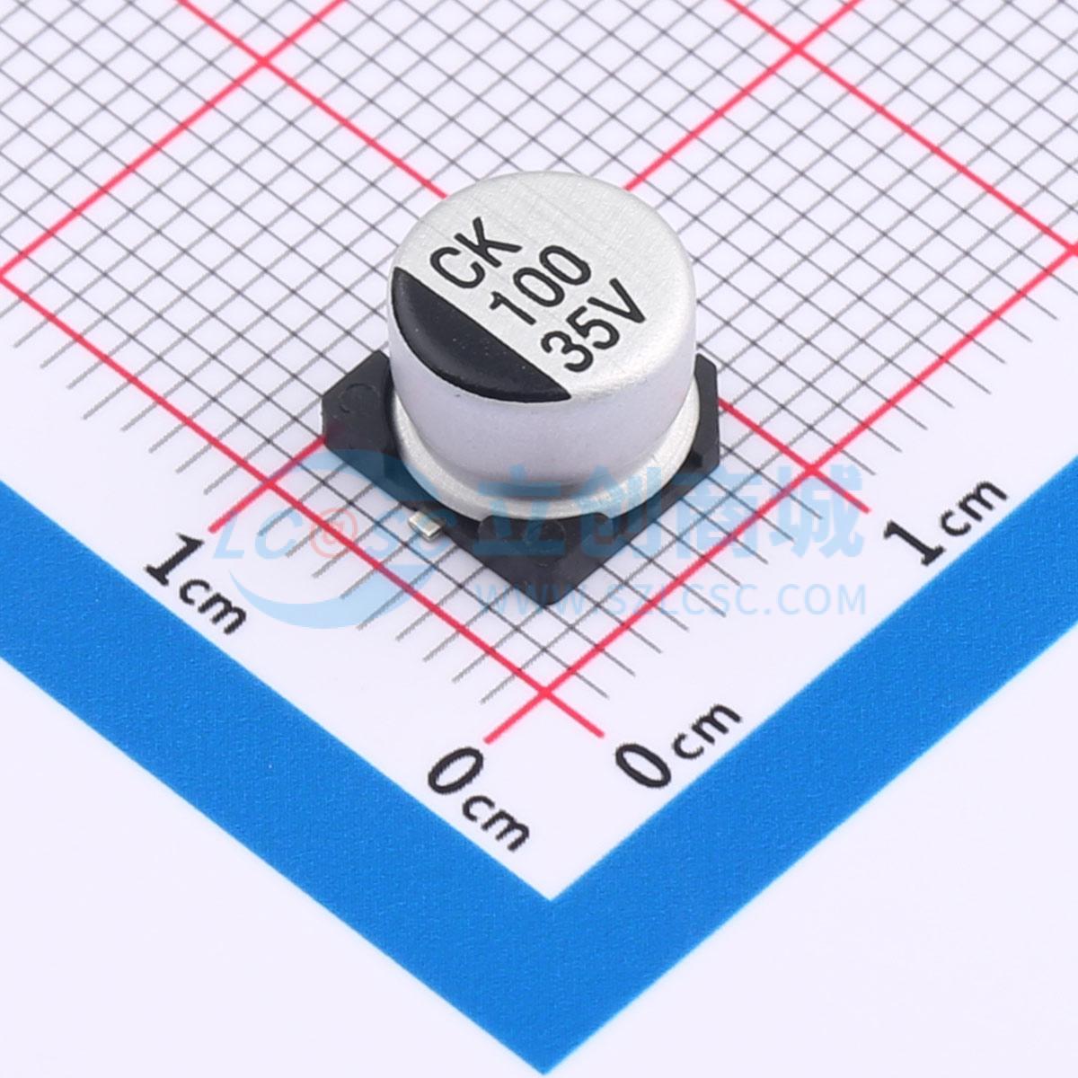 点击查看大图 CK1V101M-CRF62实物图