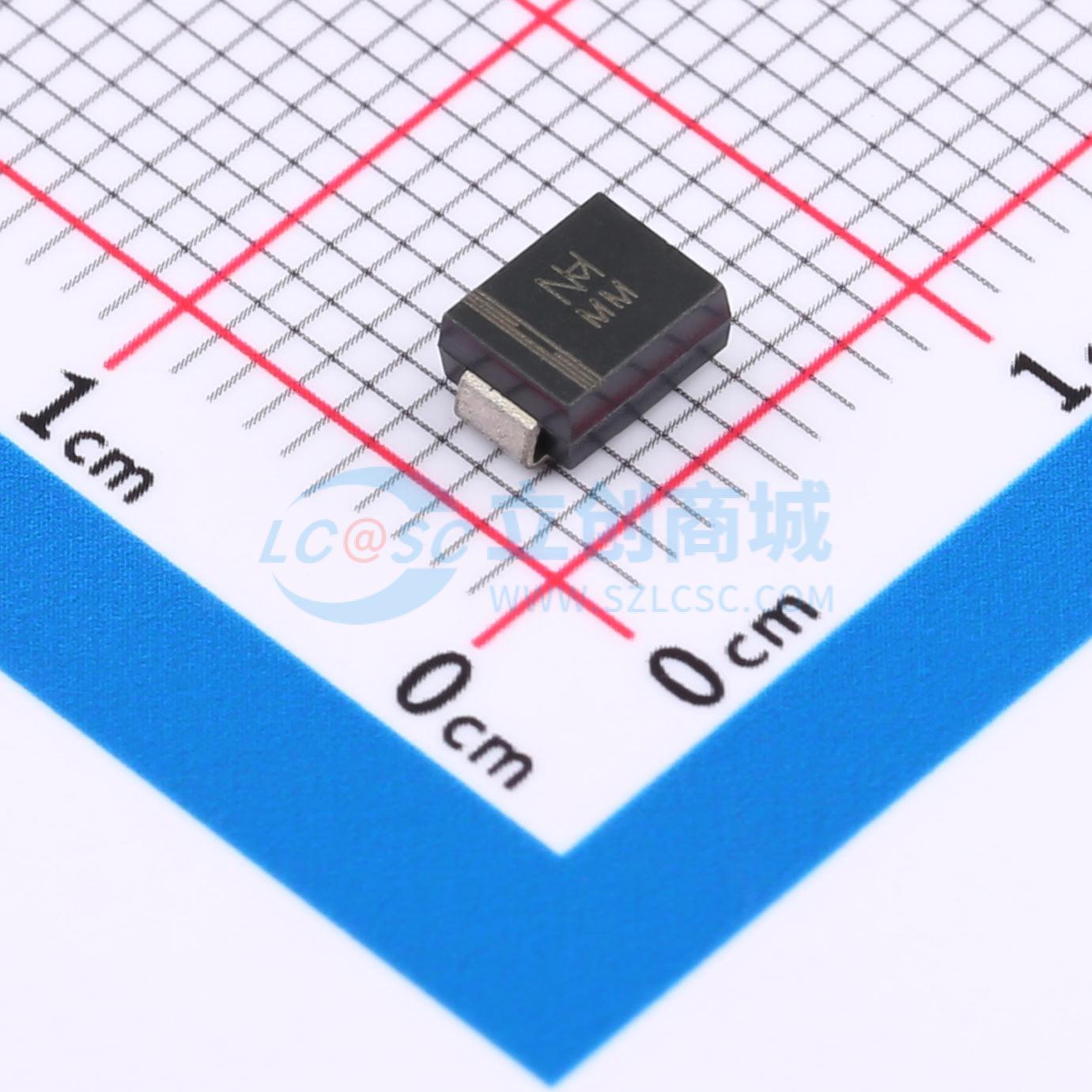 点击查看大图 SMBJ33A实物图