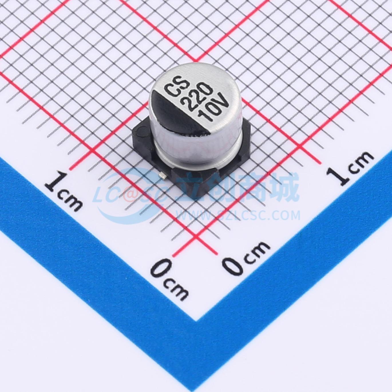 点击查看大图 CS1A221M-CRE54实物图