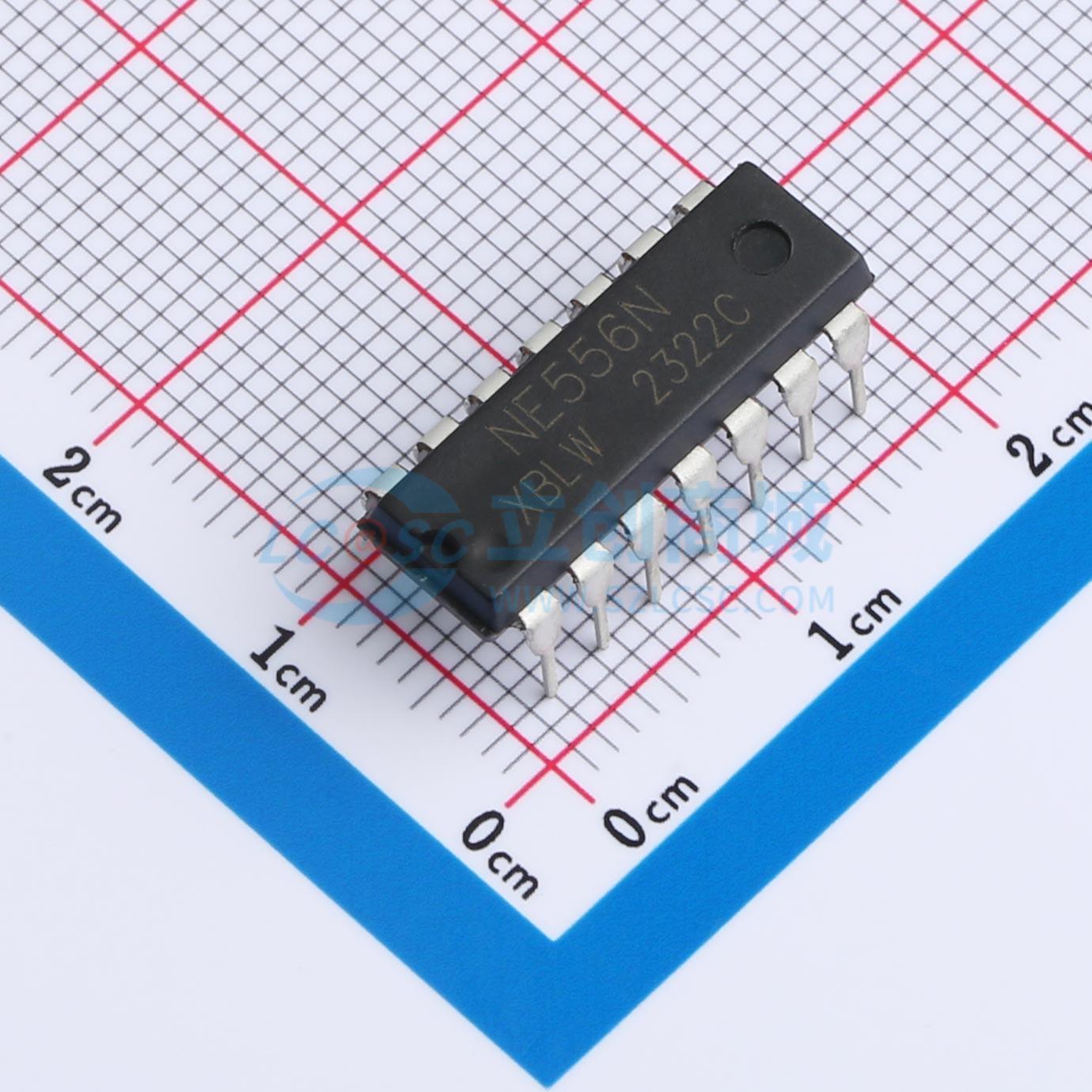 点击查看大图 NE556N(XBLW)实物图