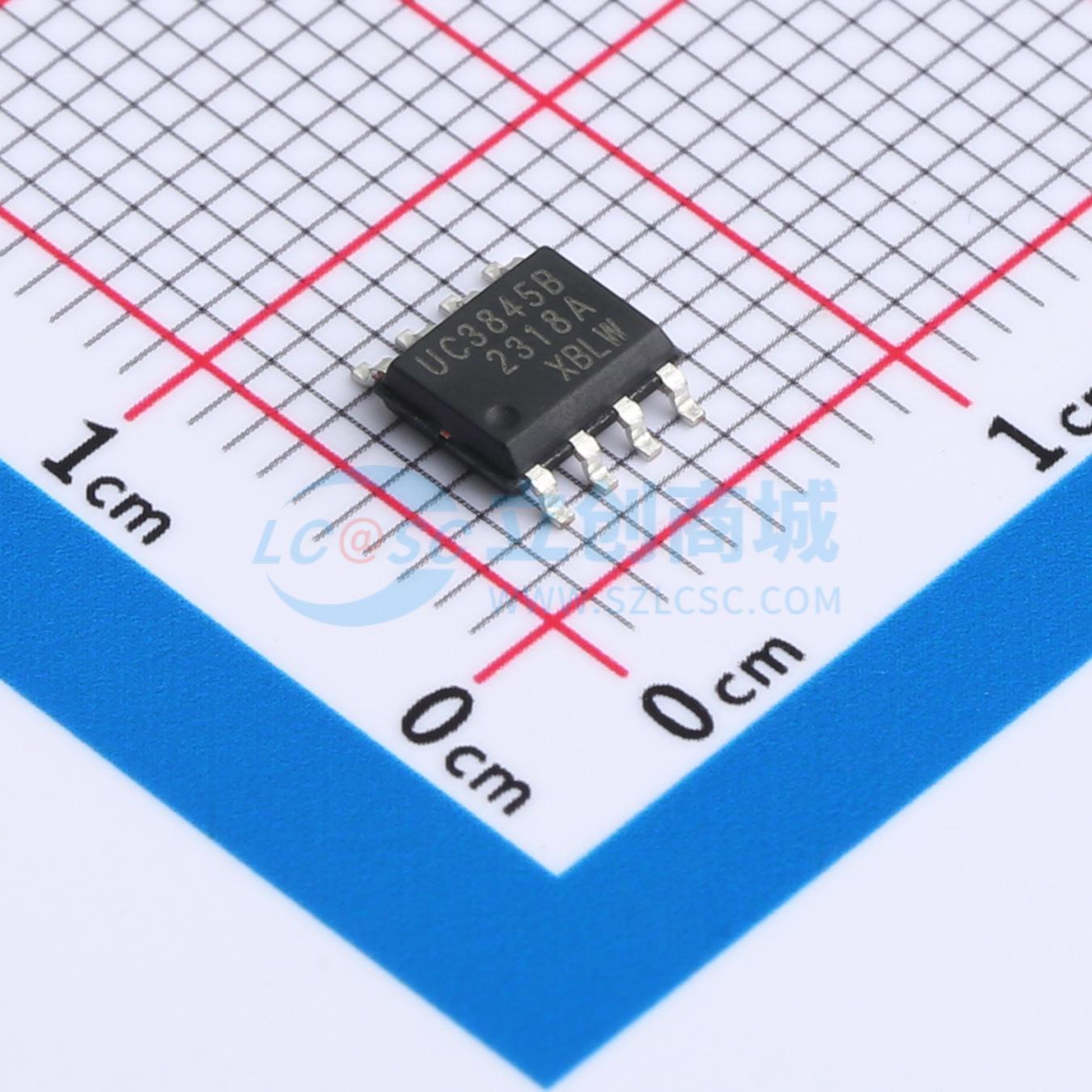点击查看大图 UC3845BDTR(XBLW)实物图