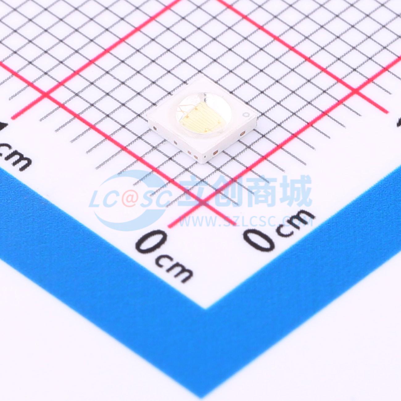 点击查看大图 JNJ-LEHG0113W120/45mil/525-530nm实物图
