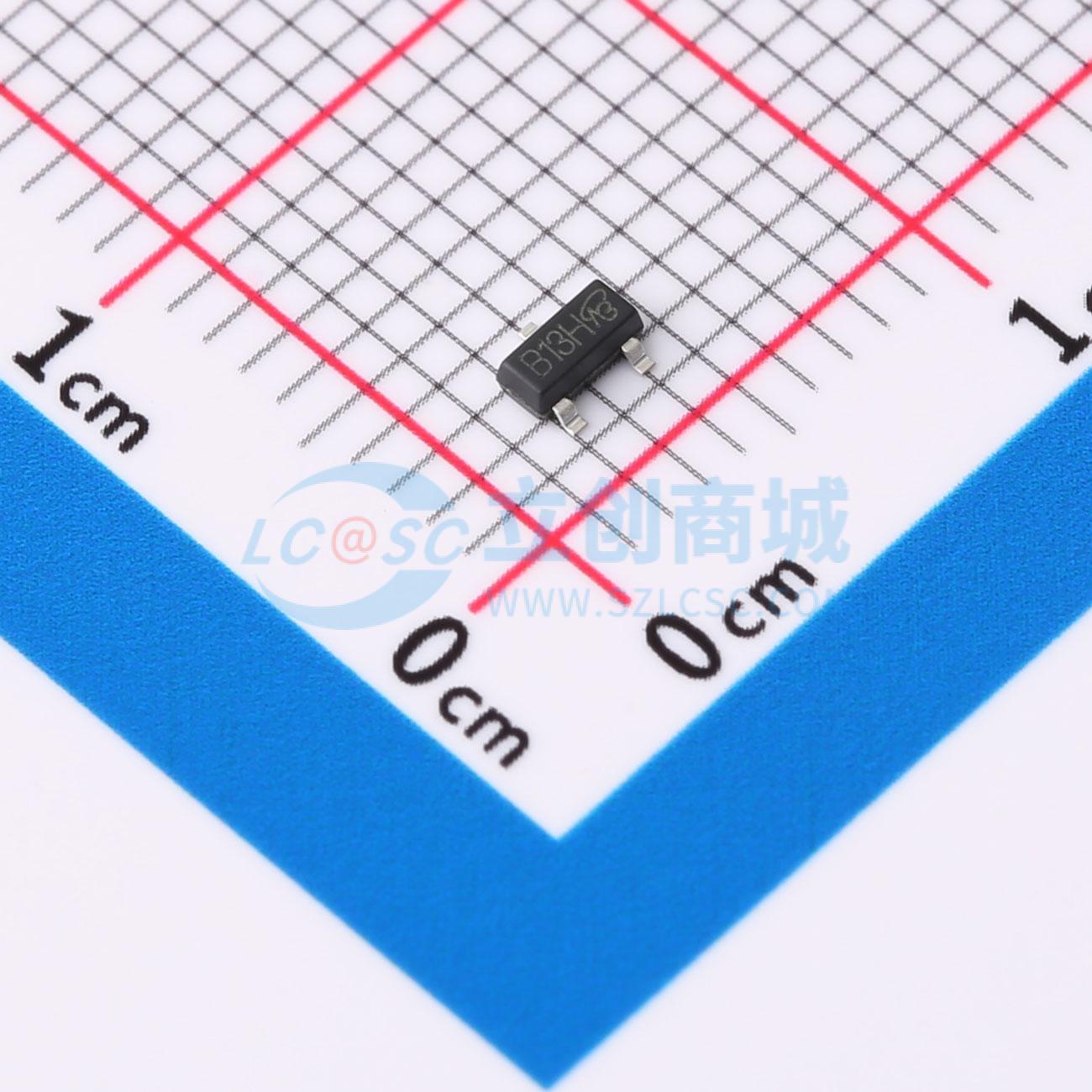 点击查看大图 TSM2306CX RF-VB实物图