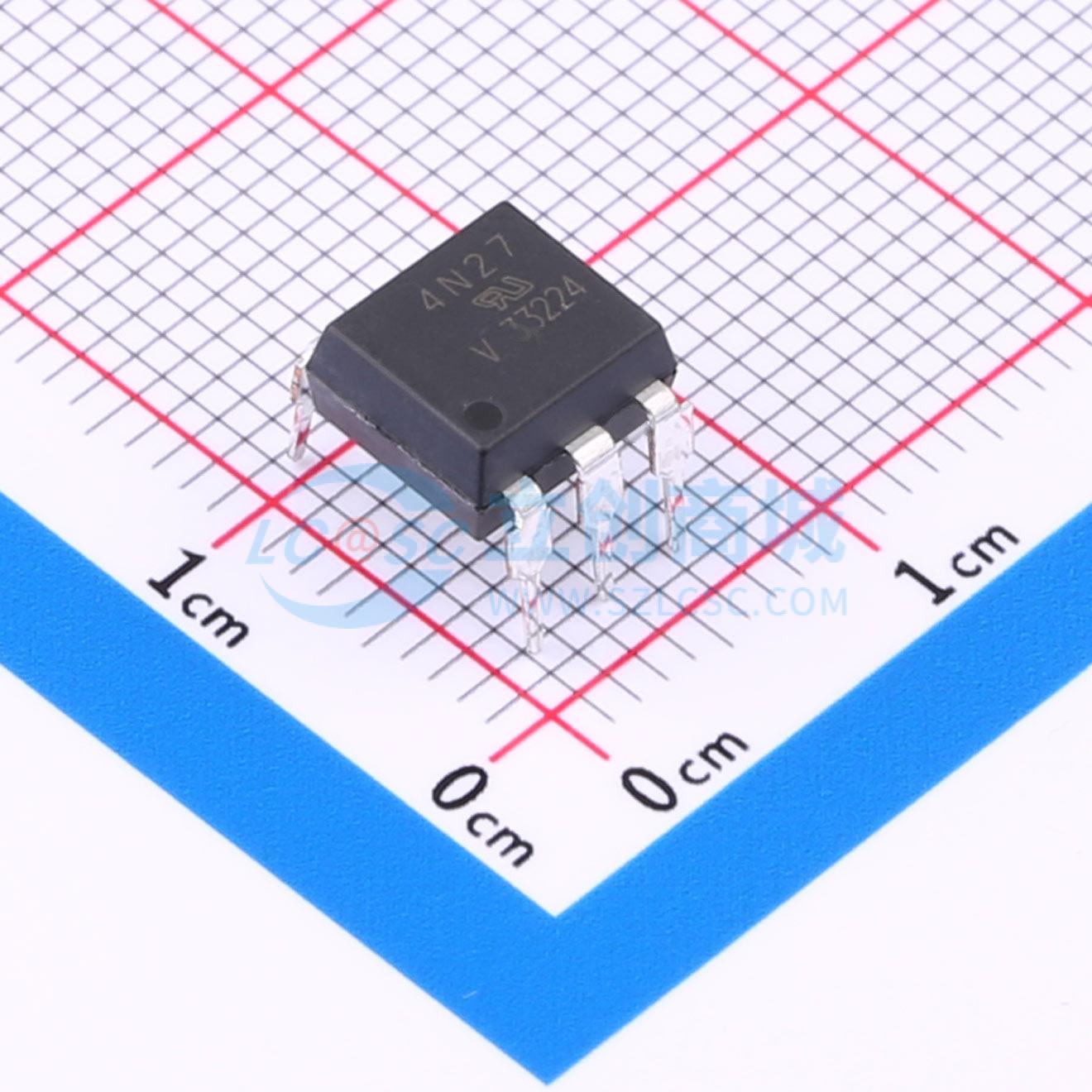 点击查看大图 4N27实物图