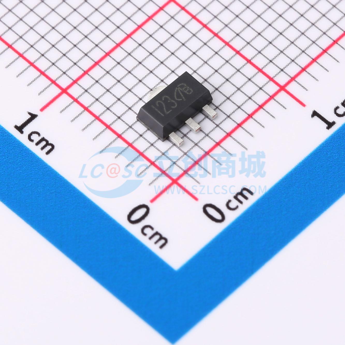 点击查看大图 2SJ317NYTL-E-VB实物图