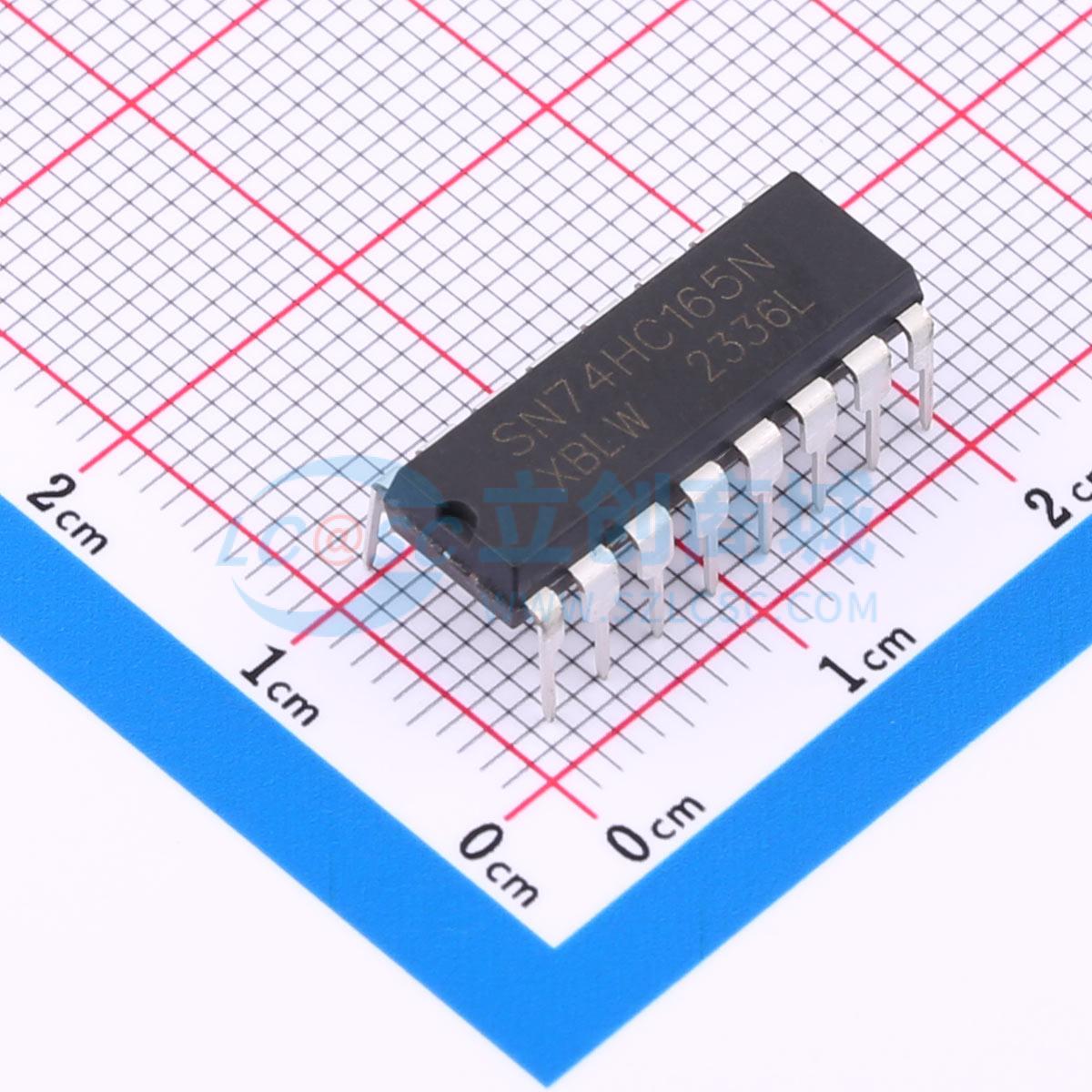 点击查看大图 SN74HC165N(XBLW)实物图