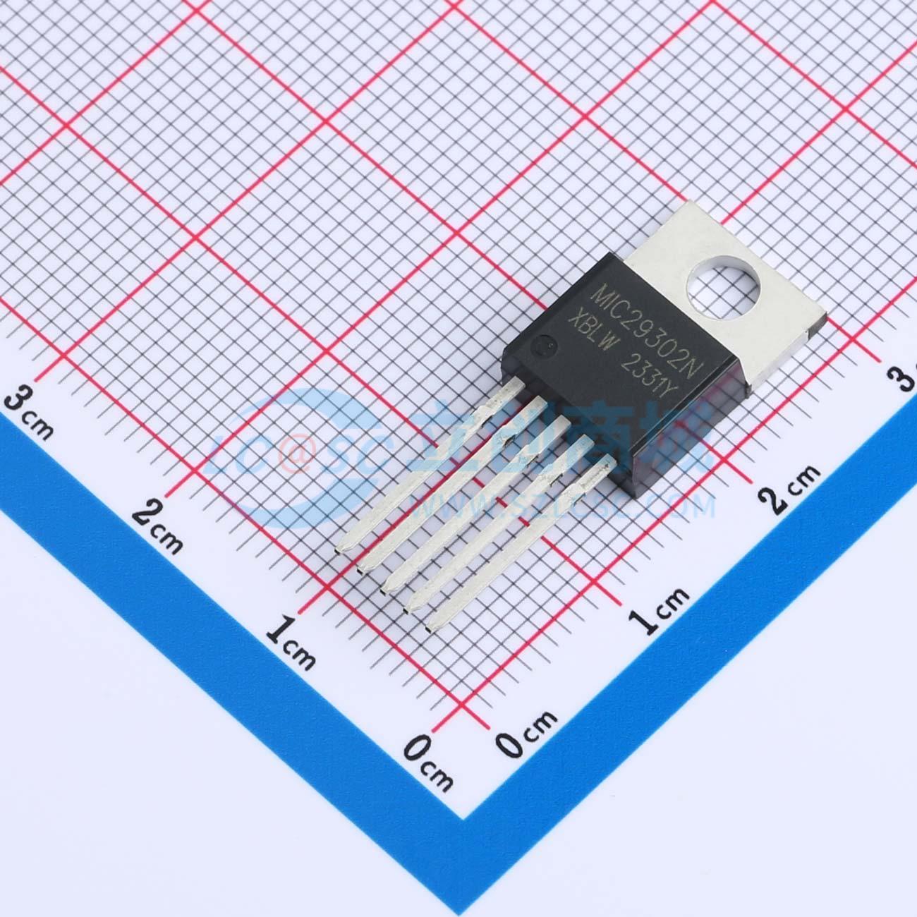 MIC29302N(XBLW)实物图