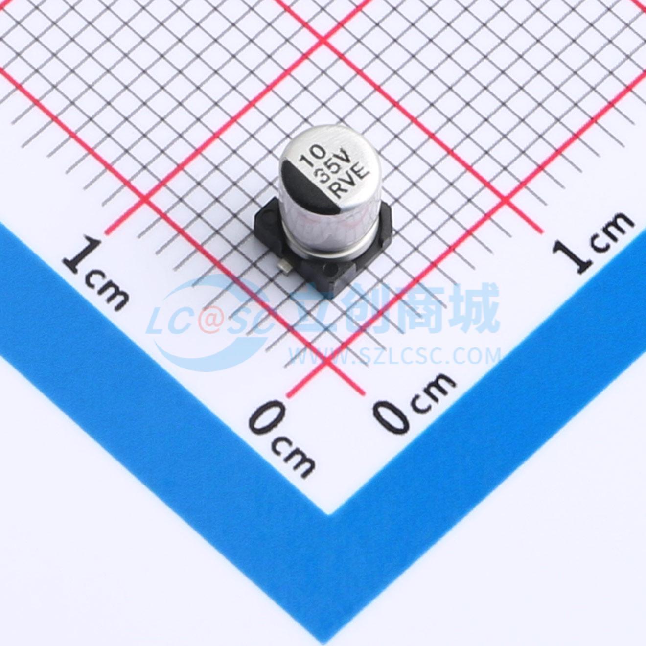 点击查看大图 RVE1V100M0405实物图