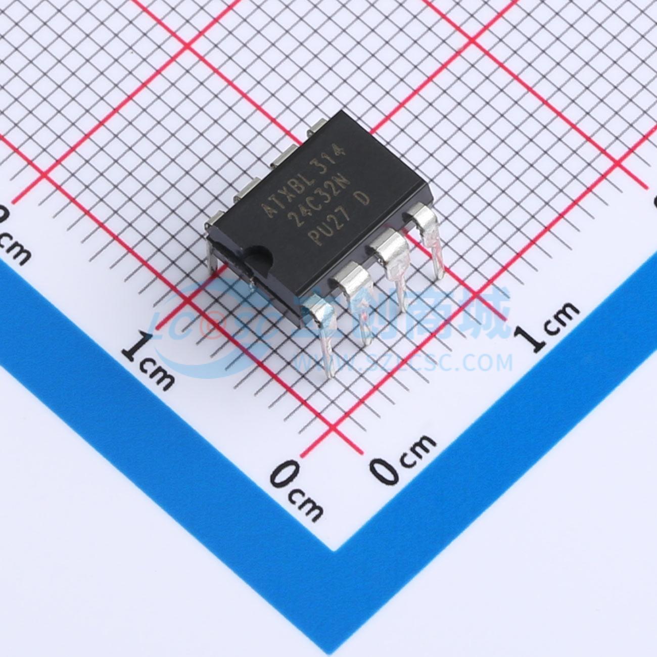点击查看大图 24C32N(XBLW)实物图