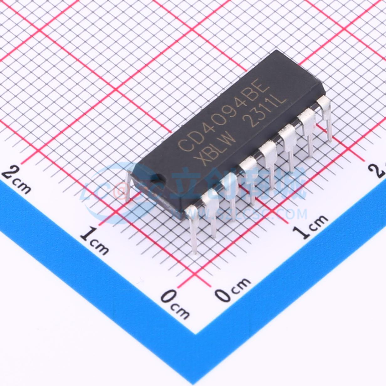 点击查看大图 CD4094BE(XBLW)实物图