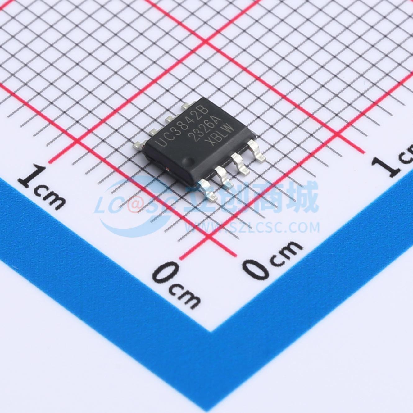 点击查看大图 UC3842BDTR(XBLW)实物图
