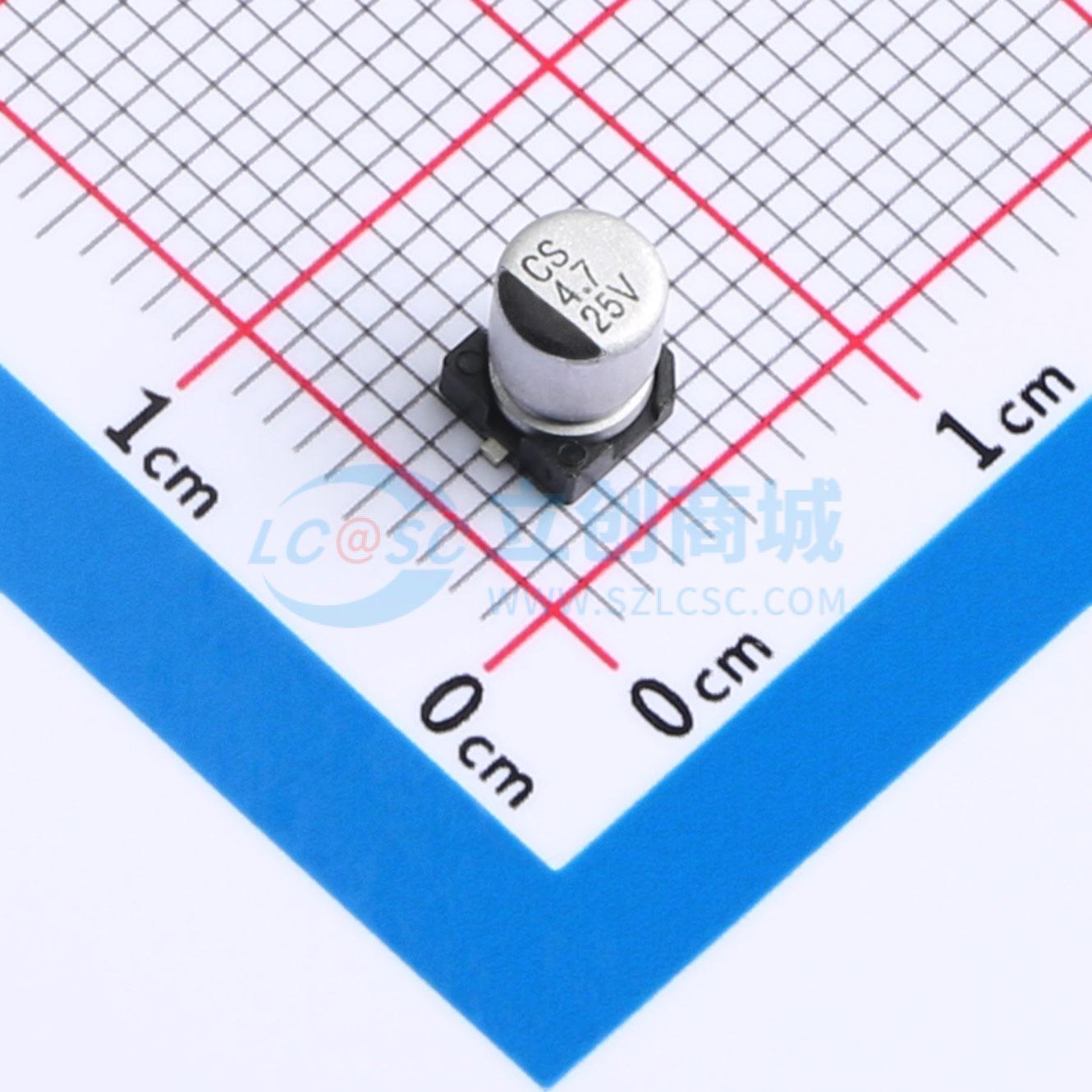 点击查看大图 CS1E4R7M-CRC54实物图