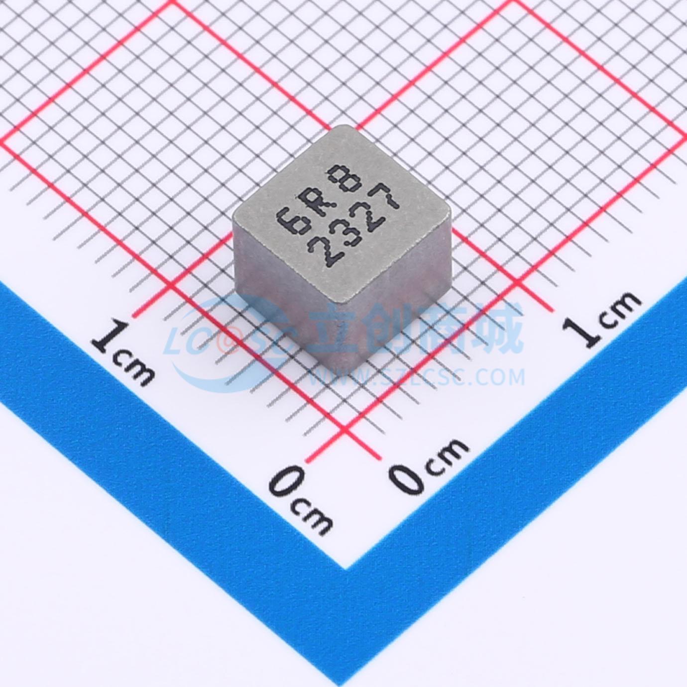 点击查看大图 SRP6060FA-6R8M实物图