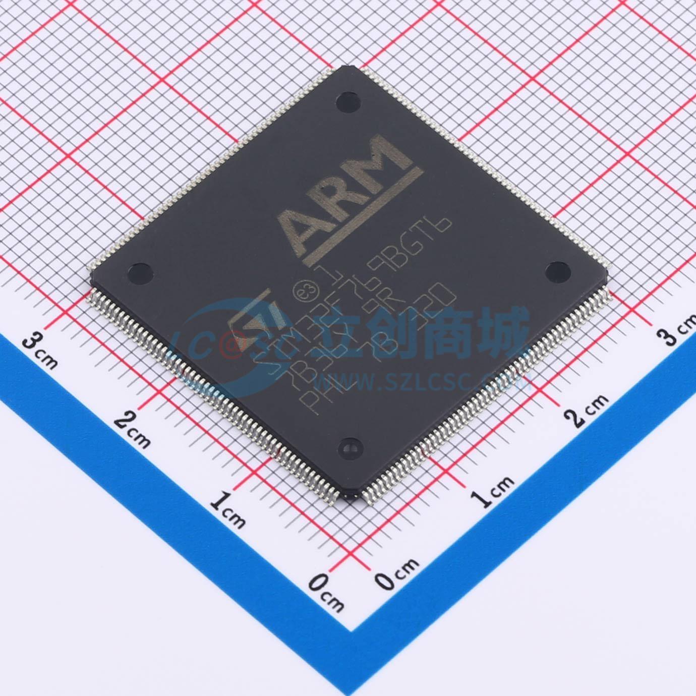 STM32F769BGT6实物图