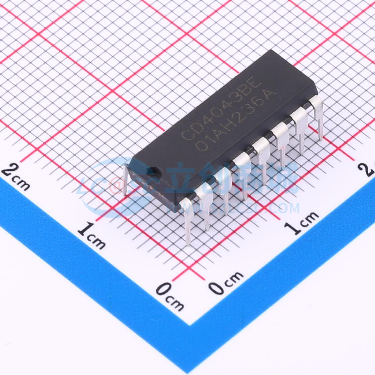 CD4043BE(XBLW)实物图