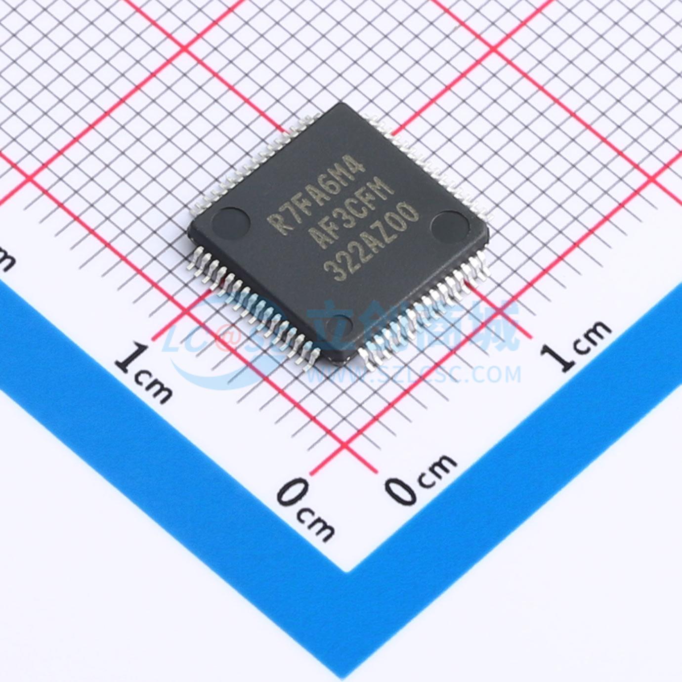 点击查看大图 R7FA6M4AF3CFM#AA0实物图