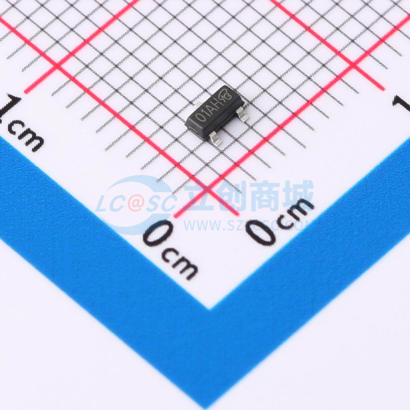 BSS215P H6327-VB实物图