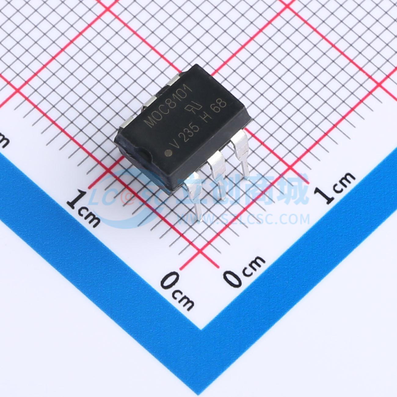 点击查看大图 MOC8101实物图