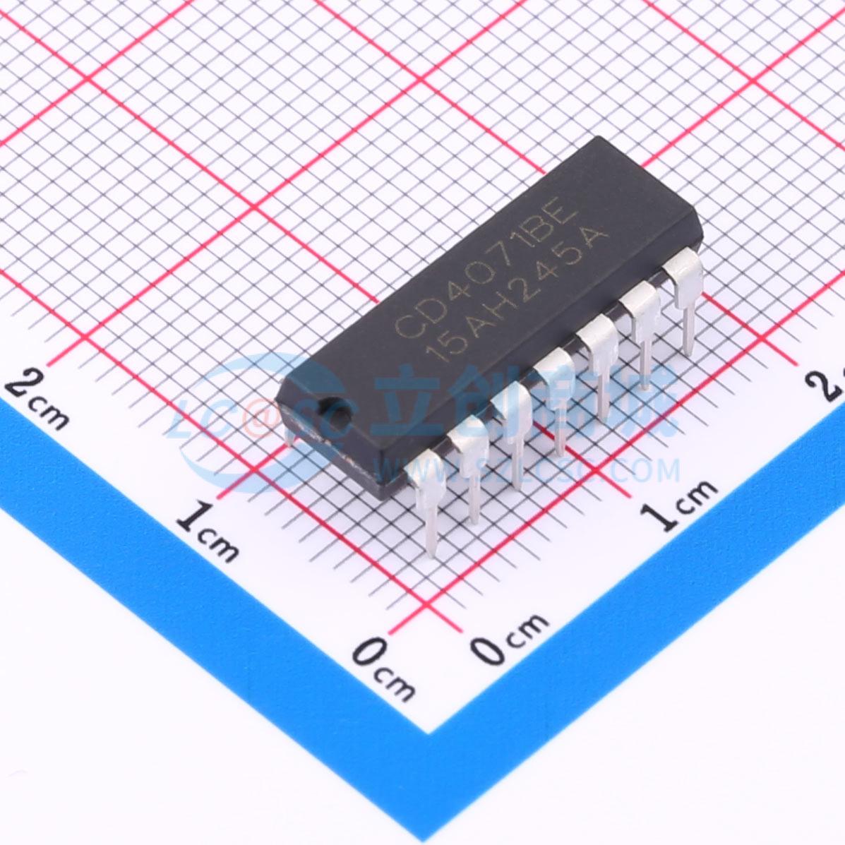 CD4071BE(XBLW)实物图