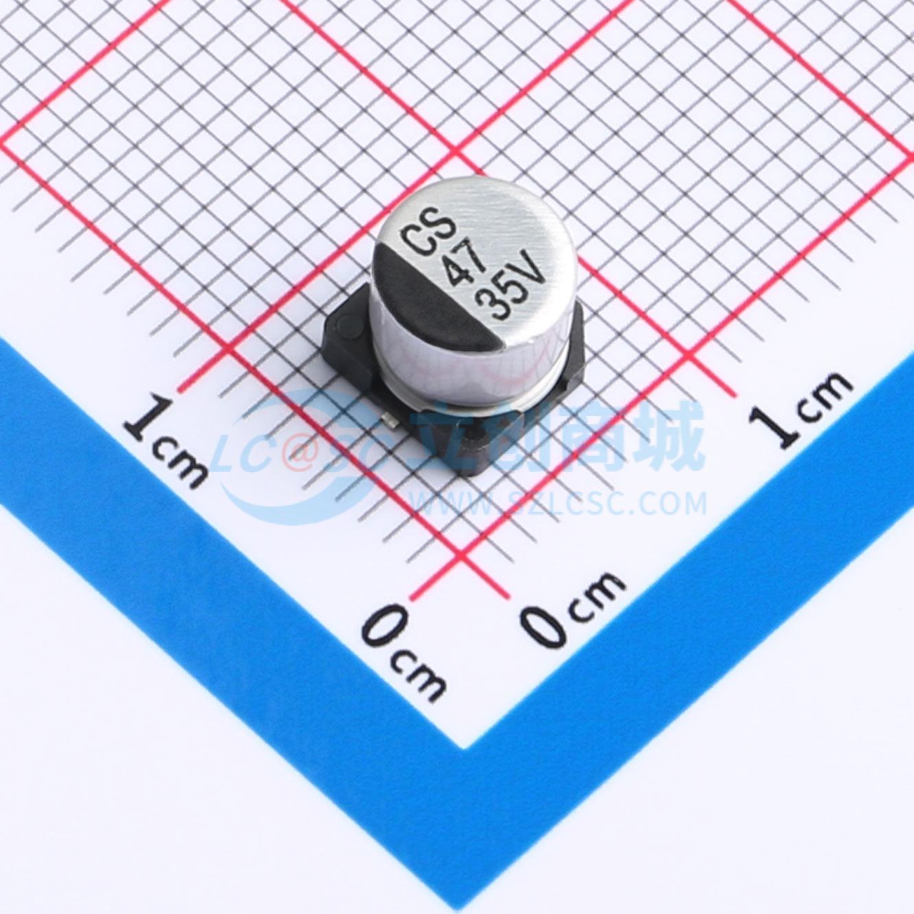 点击查看大图 CS1V470M-CRE54实物图