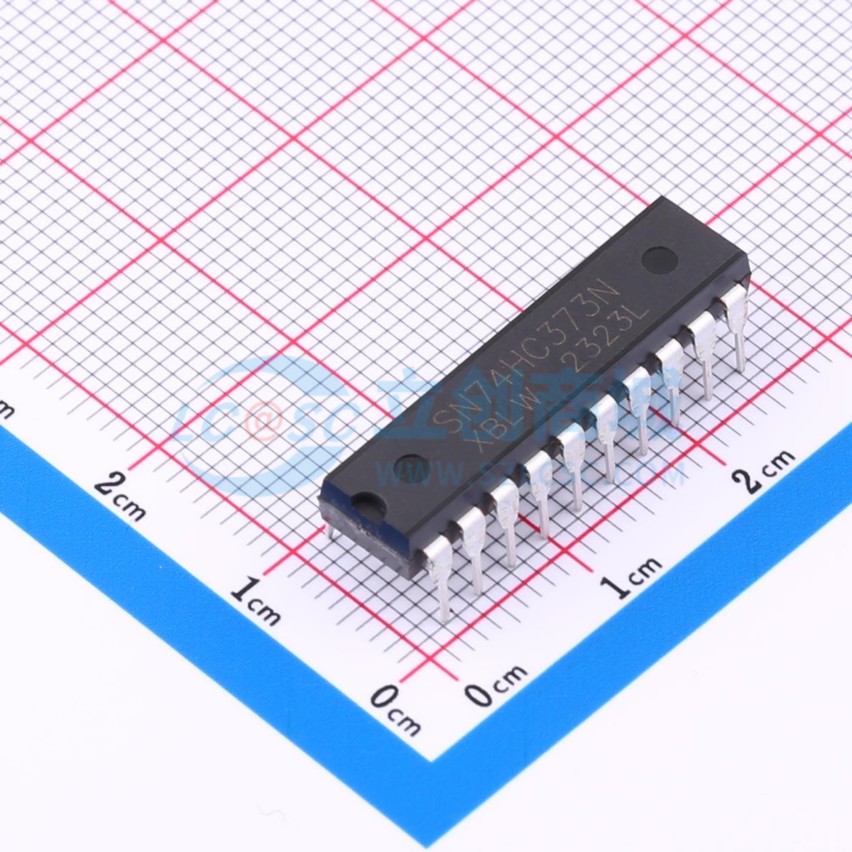 SN74HC373N(XBLW)实物图