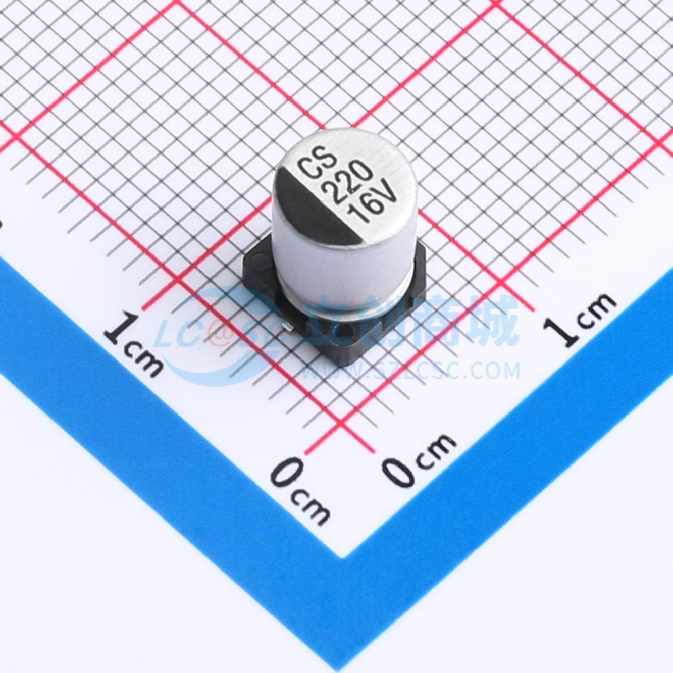 CS1C221M-CRE77实物图