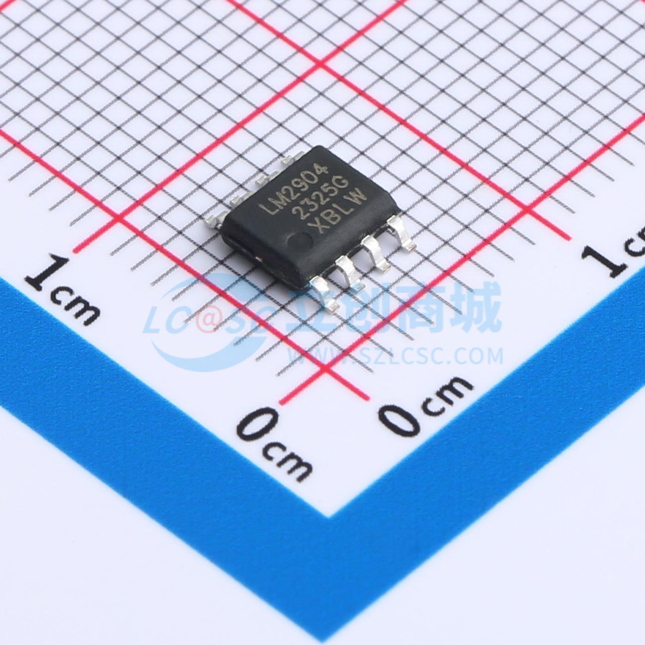 点击查看大图 LM2904DTR(XBLW)实物图