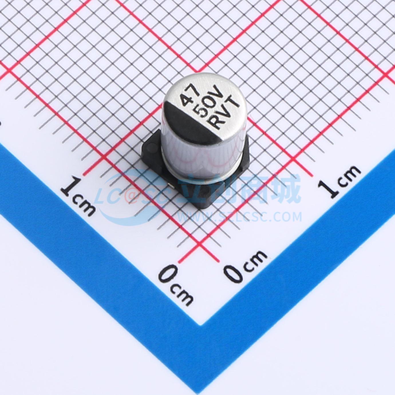 RVT1H470M0607实物图