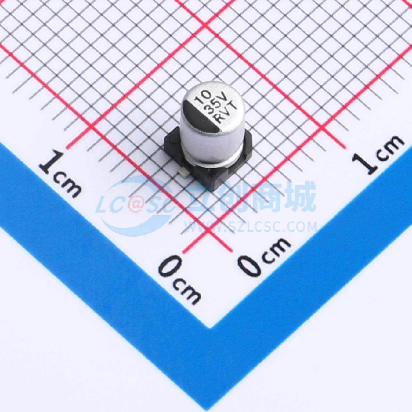 点击查看大图 RVT1V100M0405实物图