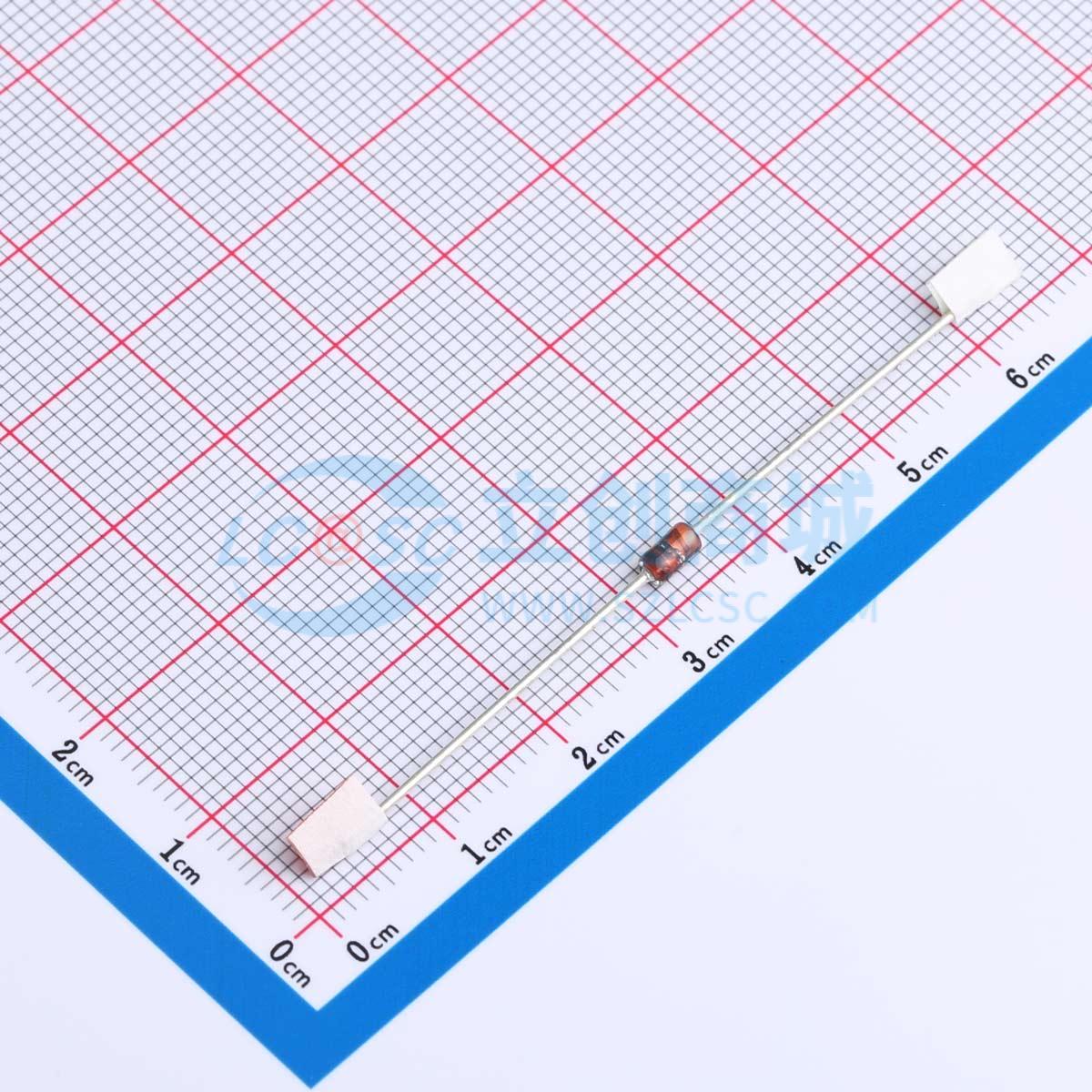 点击查看大图 1N4740A实物图