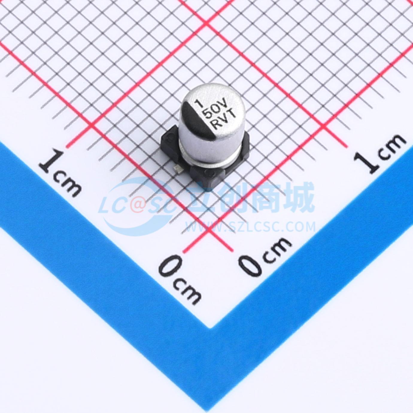 点击查看大图 RVT1H010M0405实物图
