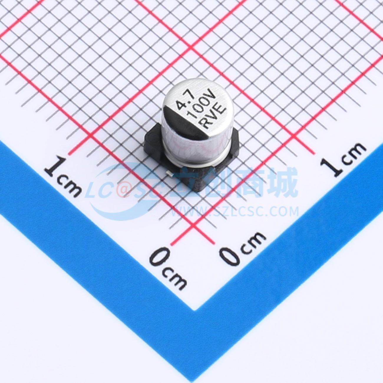 点击查看大图 RVE2A4R7M0505实物图