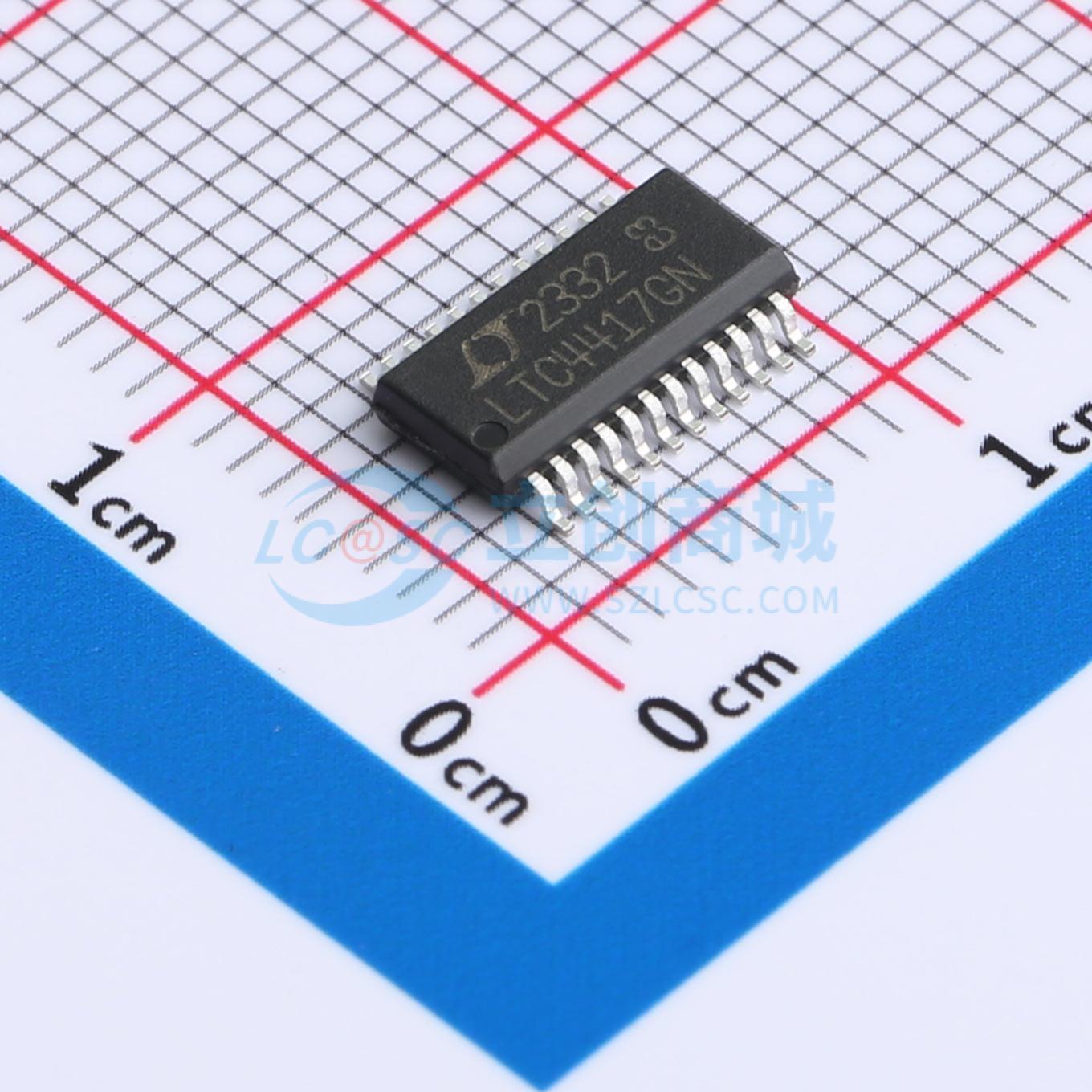 点击查看大图 LTC4417IGN#TRPBF实物图