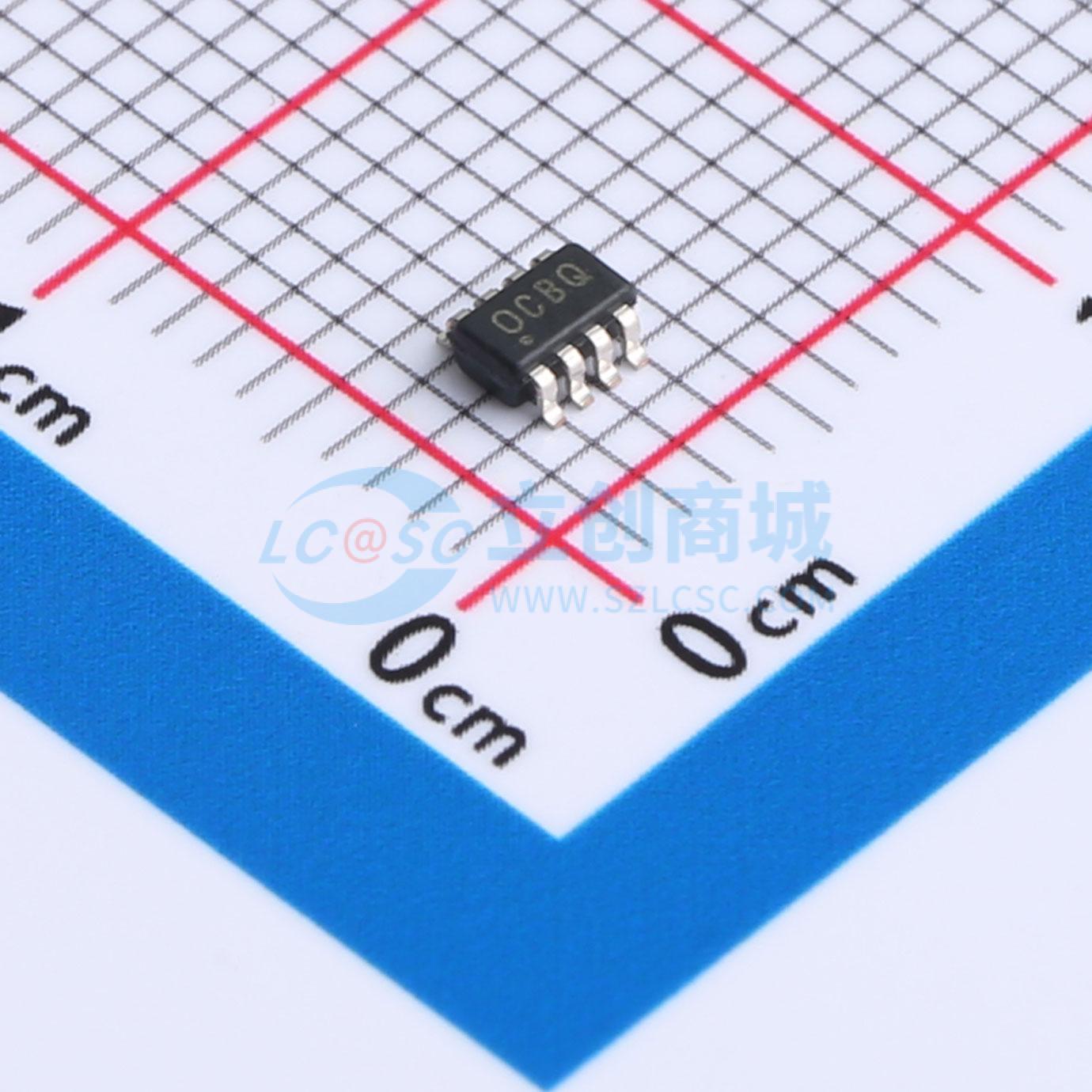 点击查看大图 OPA2369AIDCNR实物图