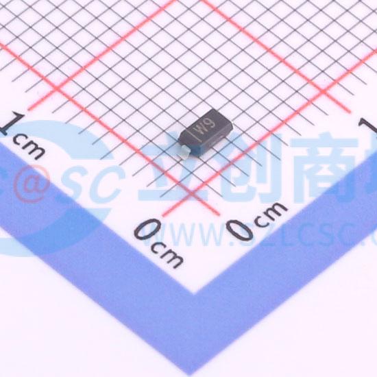 点击查看大图 BZT52C5V6实物图