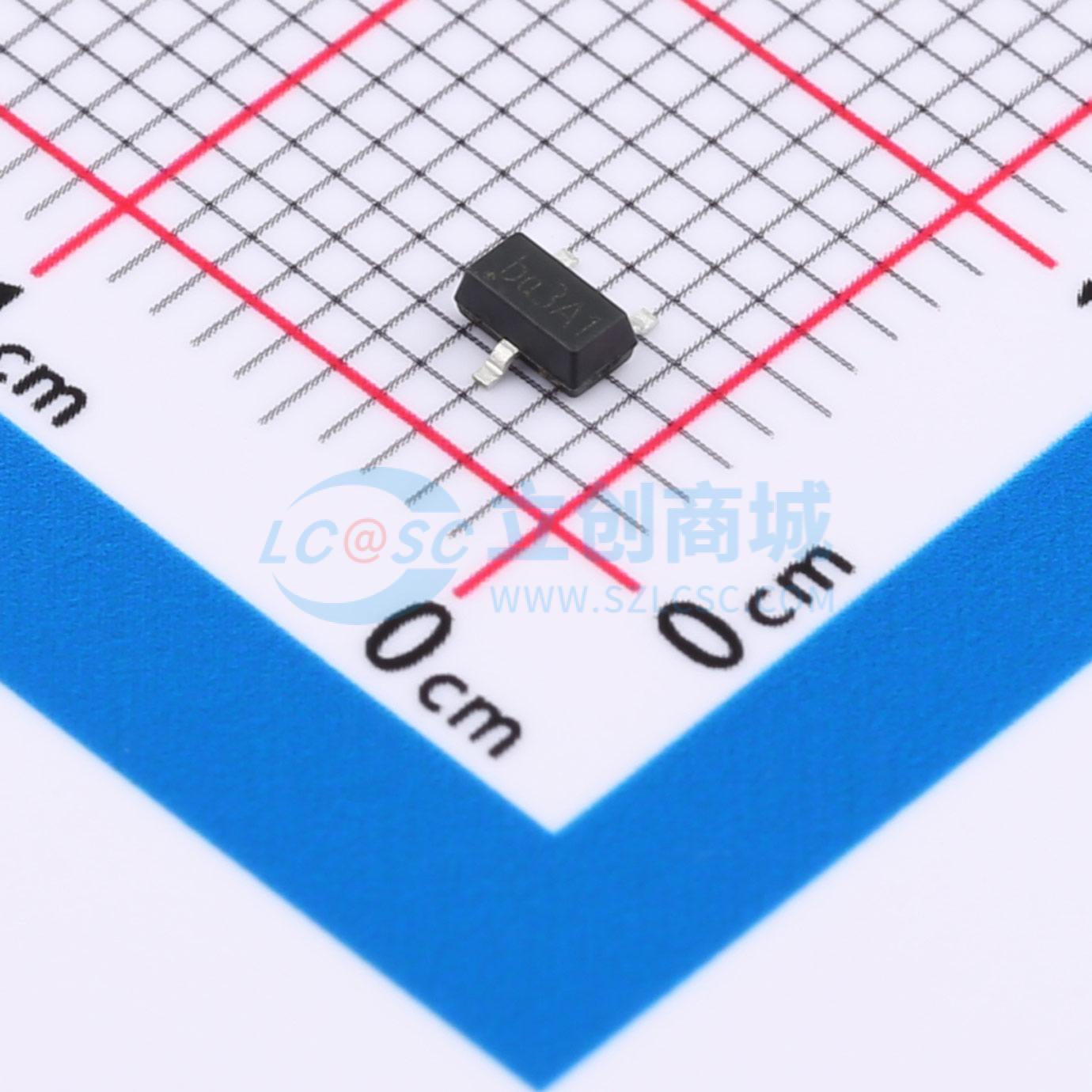 点击查看大图 HAL255SO实物图