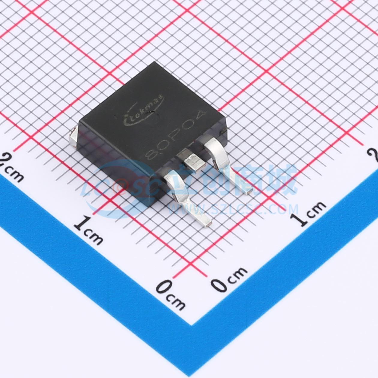 点击查看大图 IPB80P04P4L04ATMA1(TOKMAS)实物图