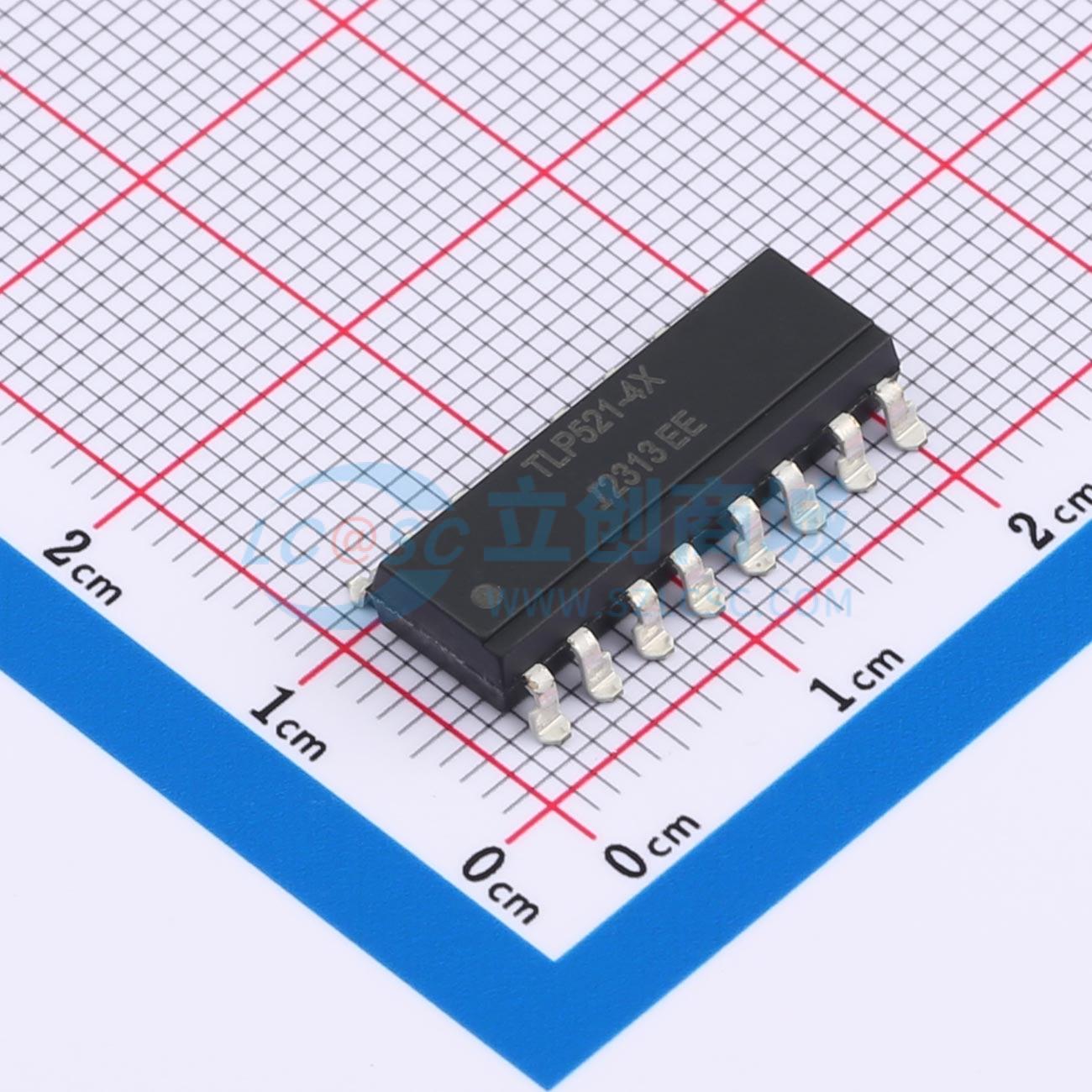 点击查看大图 TLP521-4XSM实物图